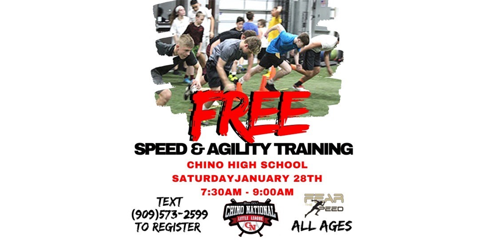 Free Speed & Agility Training
