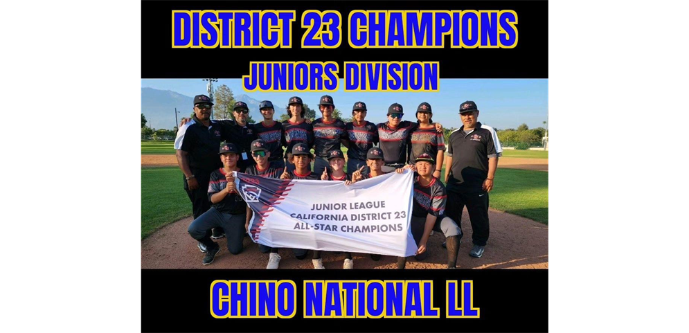 District 23 Champions