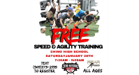 Free Speed & Agility Training